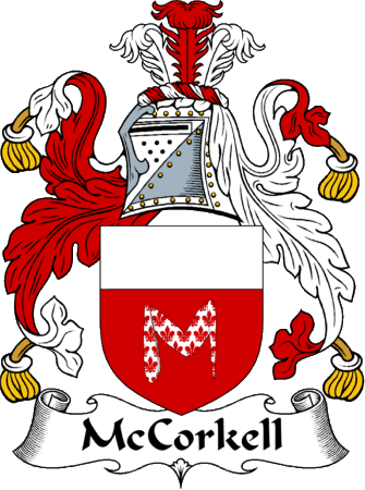 McCorkell Clan Coat of Arms