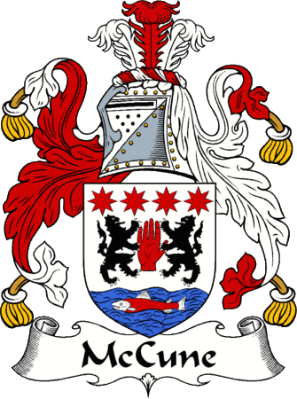 McCune Clan Coat of Arms