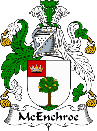 McEnchroe Clan Coat of Arms