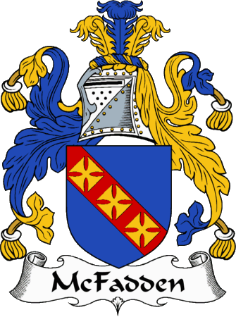 Mcfadden Clan Coat of Arms