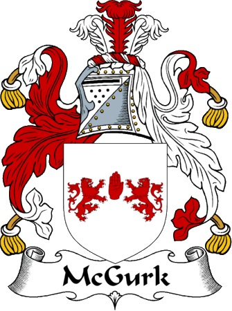 Mcgurk Clan Coat of Arms