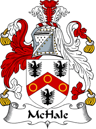 McHale Clan Coat of Arms