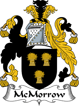 McMorrow Clan Coat of Arms
