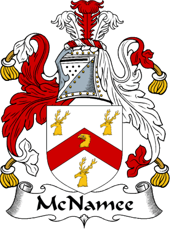 McNamee Clan Coat of Arms