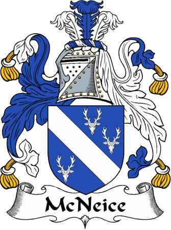 McNeice Clan Coat of Arms
