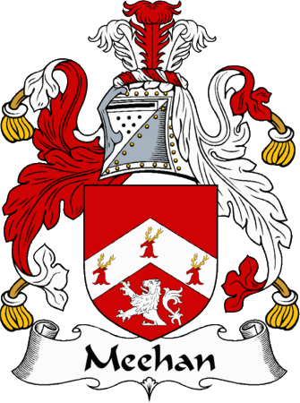 Meehan Clan Coat of Arms