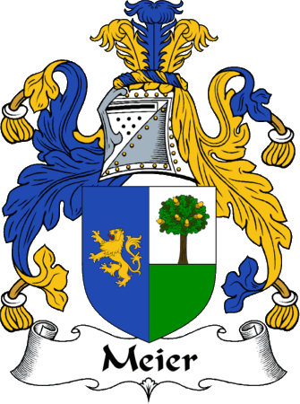 Meier Clan Coat of Arms