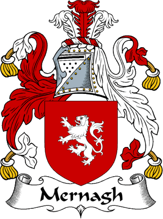 Mernagh Clan Coat of Arms