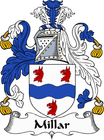 Millar Clan Coat of Arms