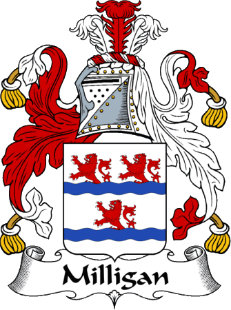 Milligan Clan Coat of Arms