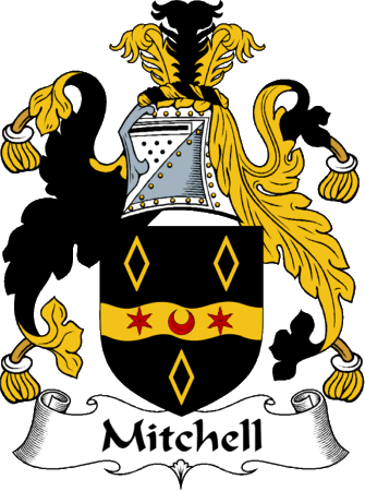 Mitchell Clan Coat of Arms