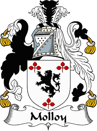 Molloy Clan Coat of Arms