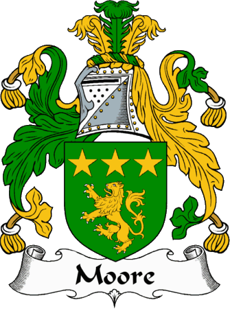 Moore Clan Coat of Arms