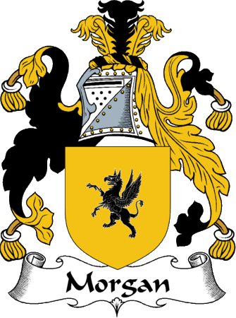 Morgan Clan Coat of Arms