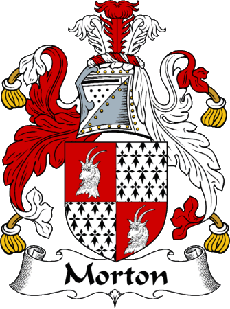 Morton Clan Coat of Arms