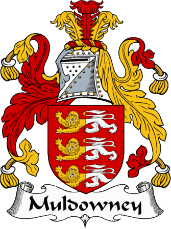 Muldowney Clan Coat of Arms