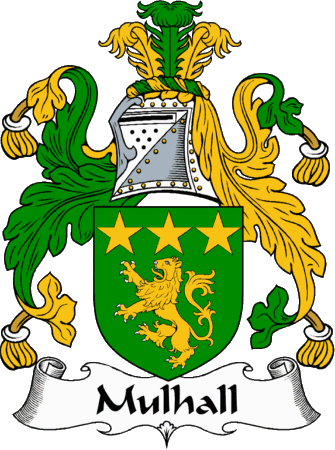 Mulhall Clan Coat of Arms