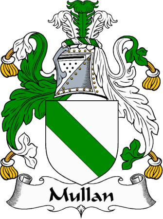 Mullan Clan Coat of Arms