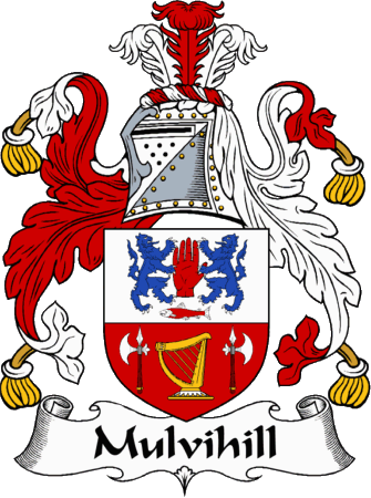 Mulvihill Clan Coat of Arms