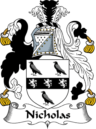 Nicholas Clan Coat of Arms