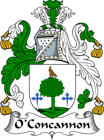 O'Concannon Clan Coat of Arms