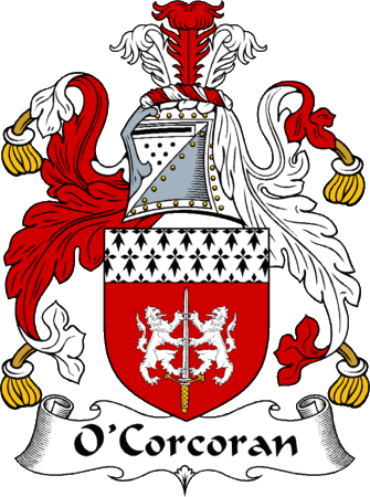 Corcoran Family Crest