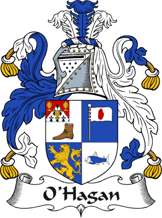 O'Hagan Clan Coat of Arms