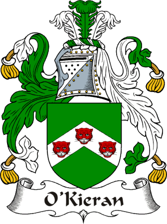 O'Kieran Clan Coat of Arms