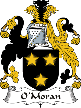 O'Moran Clan Coat of Arms