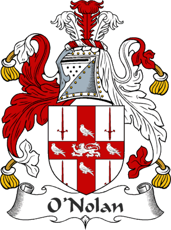 O'Nolan Clan Coat of Arms