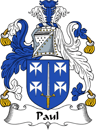 Paul Clan Coat of Arms