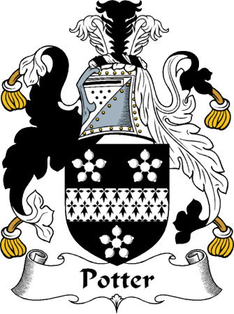 Potter Clan Coat of Arms