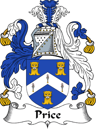 Price Clan Coat of Arms