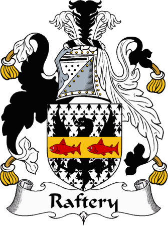 Raftery Clan Coat of Arms