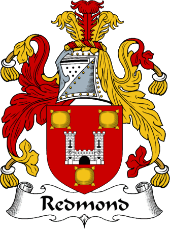 Redmond Clan Coat of Arms