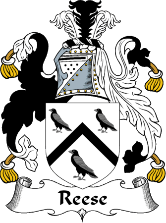 Reese Clan Coat of Arms