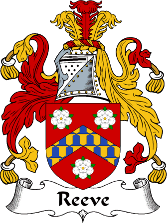 Reeve Clan Coat of Arms