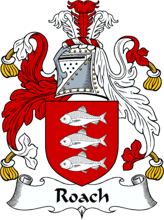 Roach Clan Coat of Arms