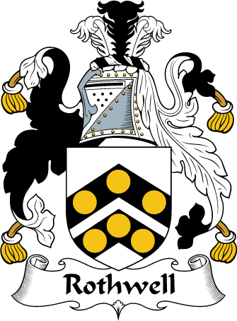 Rothwell Clan Coat of Arms