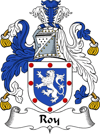 Roy Clan Coat of Arms