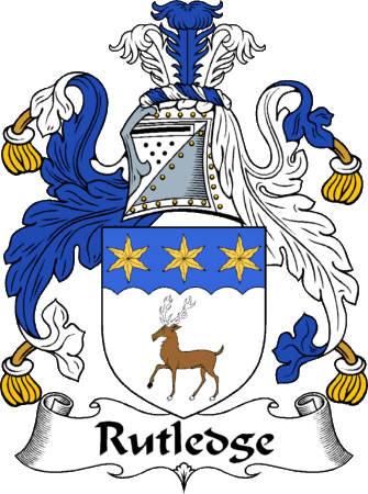 Rutledge Clan Coat of Arms
