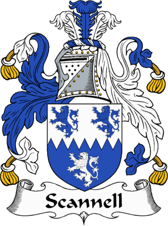 Scannell Clan Coat of Arms