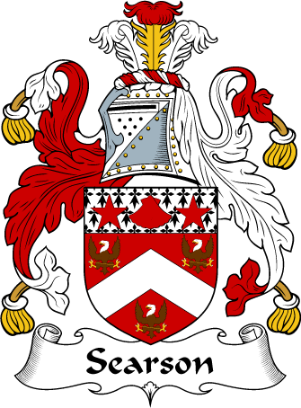 Searson Clan Coat of Arms
