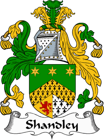 Shandley Clan Coat of Arms