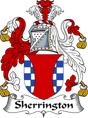 Sherrington Clan Coat of Arms