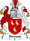 Sinnott Coat of Arms