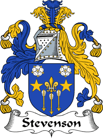 Stevenson Clan Coat of Arms