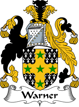 Warner Clan Coat of Arms