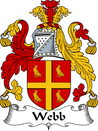 Webb Clan Coat of Arms