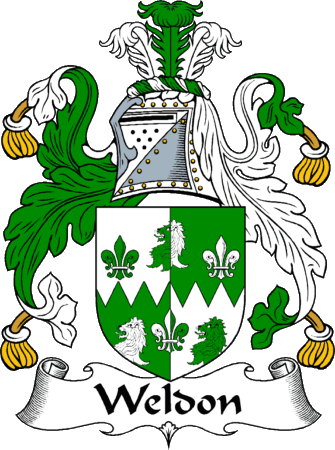 Weldon Clan Coat of Arms